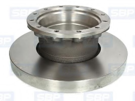 SBP 02-RV027 Brake Disc